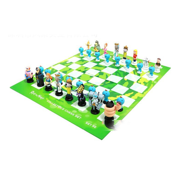Jogo de Xadrez Rick