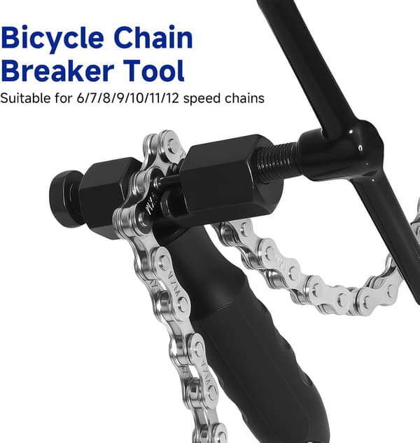 Cykelkædeværktøj til 6-12 gears kæder, universel kædeadskiller