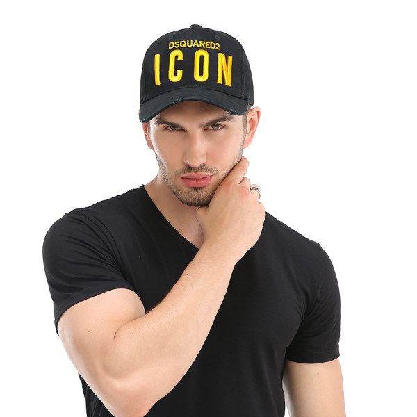 ICON Cap Justerbar DSQ Snapback-hatt