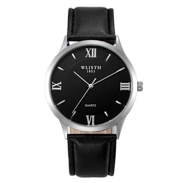 Casual för watch Watch läderrem