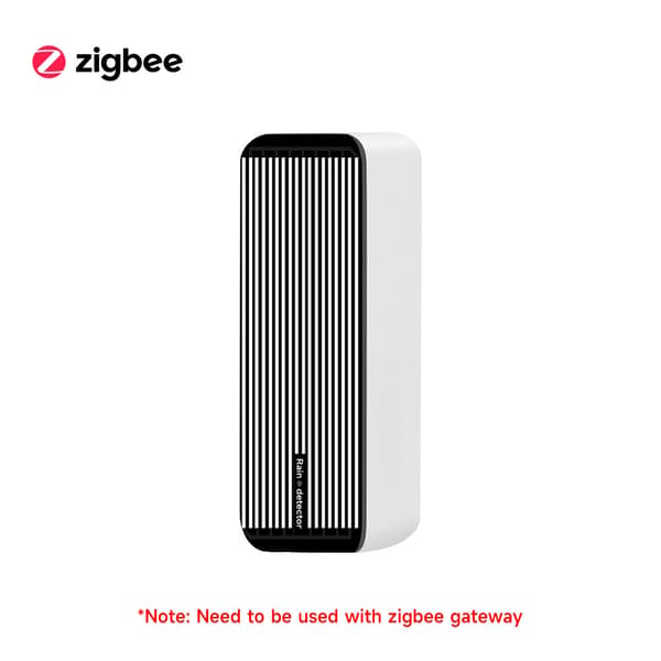 Tuya Zigbee 3.0 Regnsensor Smart Vanddetekteringsmonitor med App-advarsler