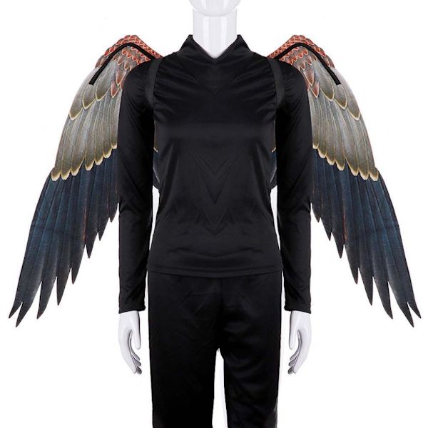 Cosplay Angle Wing Halloween Kostym Assessories Rollspel Carnival Dress Up för vuxna