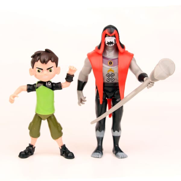 9 st Ben10 PVC-karaktärsfigurer samlarset för skrivbordsdisplay