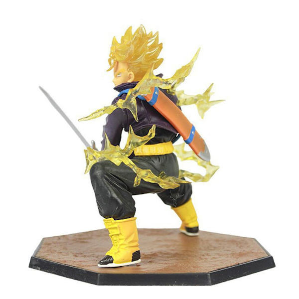 Dragon Ball Trunks figur leksak modell samling