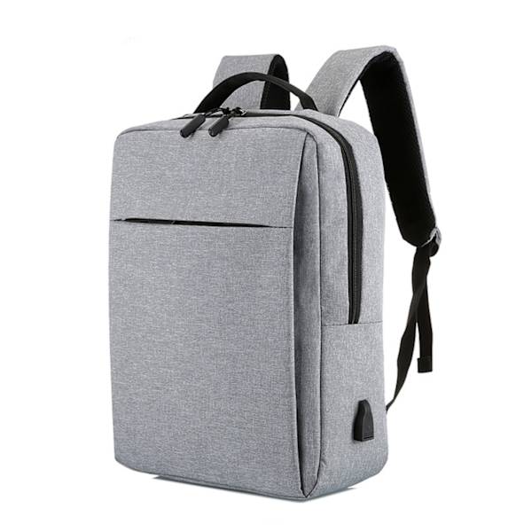 Laptopryggsäck för män Oxford Business Bag Grå resväska grey