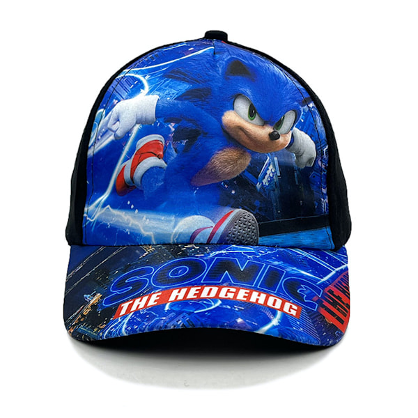 Sonic The Hedgehog cap Bekväm Snapback justerbar sporthatt