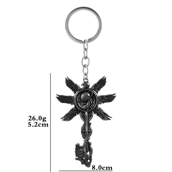 Resident Evils Anime Key Chain Key Ring Bag Pendant Keyring Julklapp