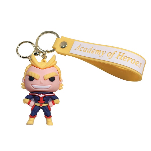 My Hero Academia Anime Key Chain Key Ring Bag Pendant Keyring Julklapp