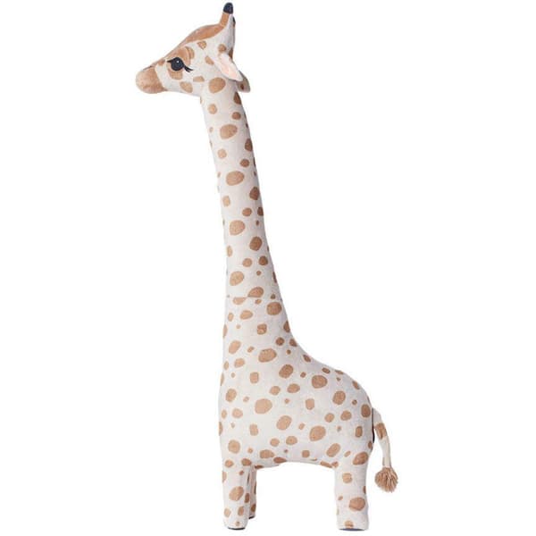 Liten Giraff Tecknad Figur Sovkudde Docka Flicka Plyschleksak Dockleksak