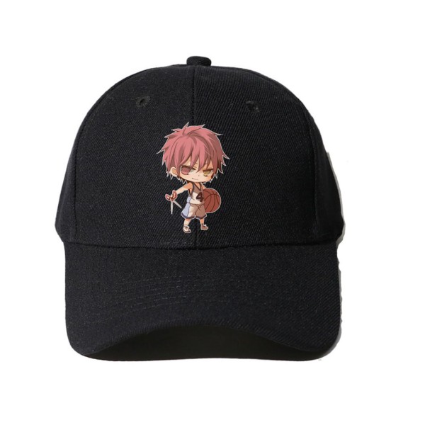 Anime Kuroko'S Basket Baseball Cap Bekväm Snapback justerbar sporthatt