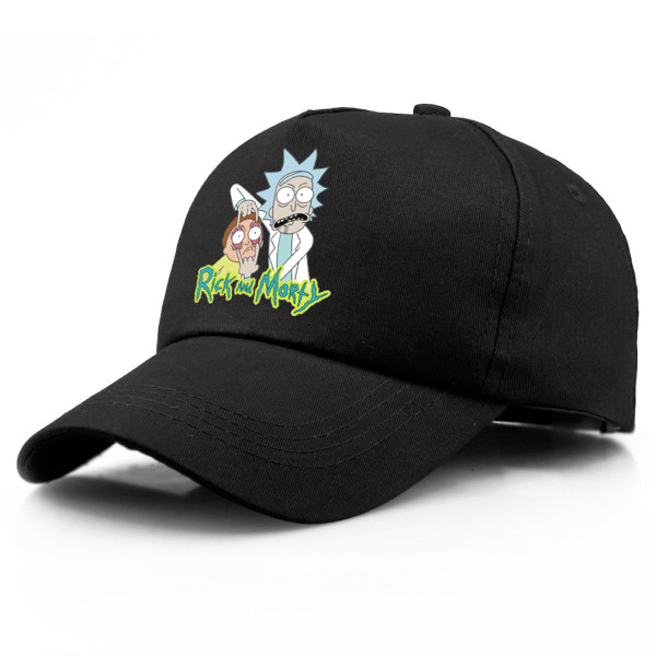 Morty cap Sport Fritidshatt Snapback justerbar hatt