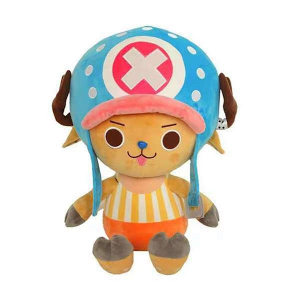 One Piece Tony Chopper Anime plyschleksak 45cm 35 cm