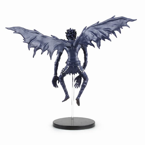2 st Dödsnotiser Ryuk Anime Figur Leksak Samlingsmodell Dekoration Samlarobjekt Staty