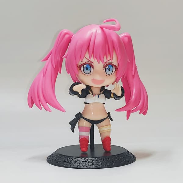 4 stk. That Time I Got Reincarnated as a Slime figurer 10 cm PVC samlerobjekt
