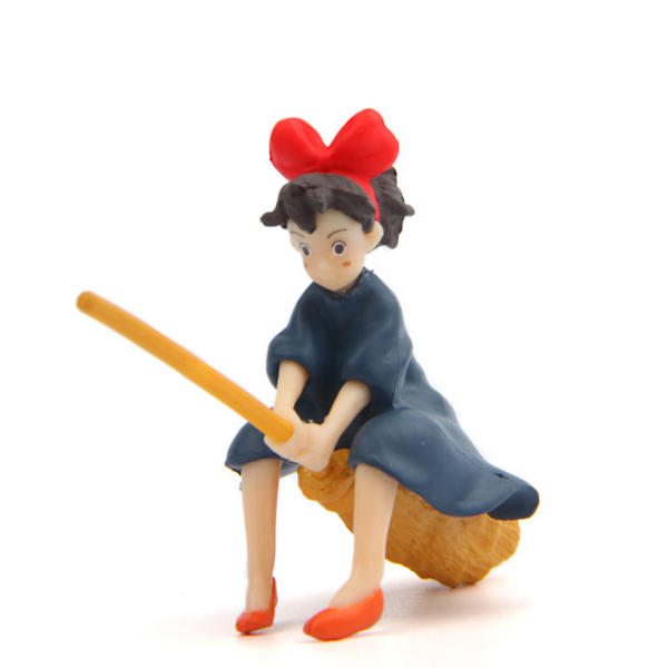 Kiki Heks Figur Legetøj Samling Model Til Anime Fans