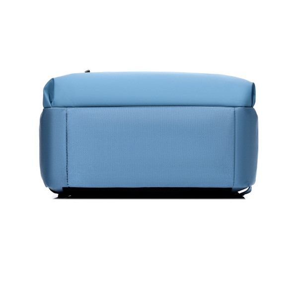 Män Notebook Ryggsäck Bokväska Lätt blå resväska Blue