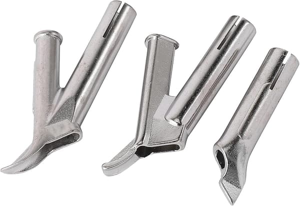 4 st. snabbsvetsmunstycken 5 mm titan-spetsar för varmluftspistol för PVC-plast