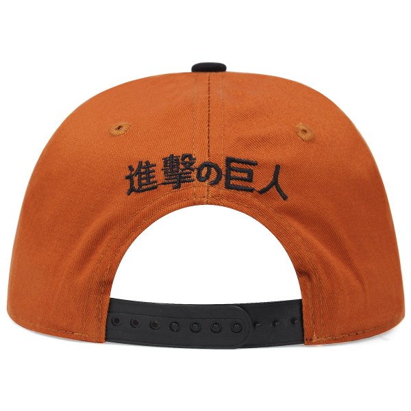 Attack on Titan Cap Sport Fritidshatt Snapback justerbar hatt