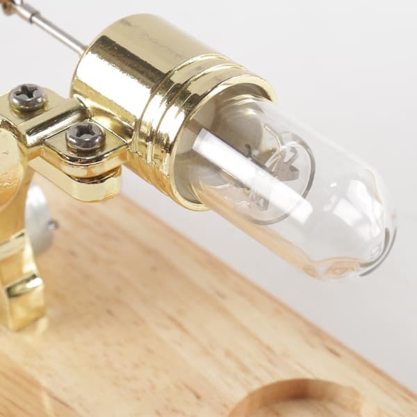 Mini Stirling-motor generatormodel med 3-5V LED videnskabeligt eksperimentsæt