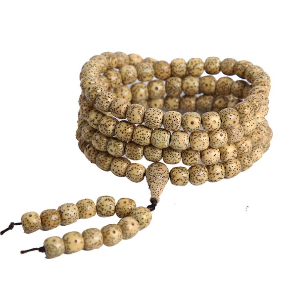 Bodhi Beads Armband 108 Rosary Natural Pendant