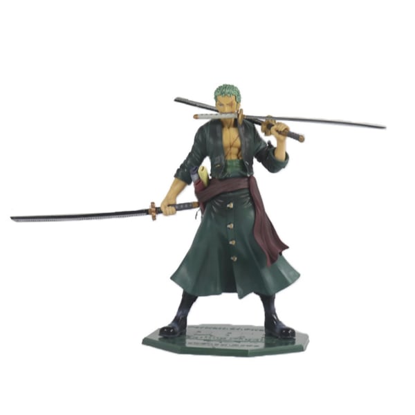 One Piece Roronoa Zoro Figur New World Toy