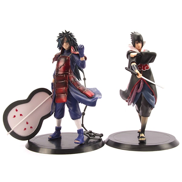Uchiha Madara Naruto actionfigur leksaksmodell