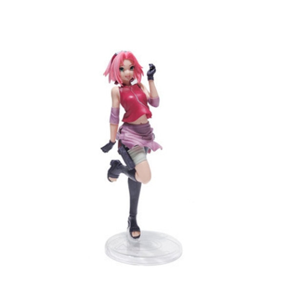 Haruno Sakura Naruto actionfigur leksaksmodell
