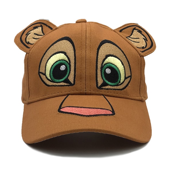 The Lion King Anime Simba Baseball Cap Bekväm Snapback justerbar sporthatt