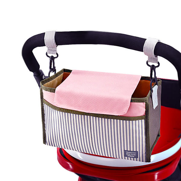 Förvaringsväska Mummy Bag Barnvagn Förvaringsväska för sittvagnar multicolor