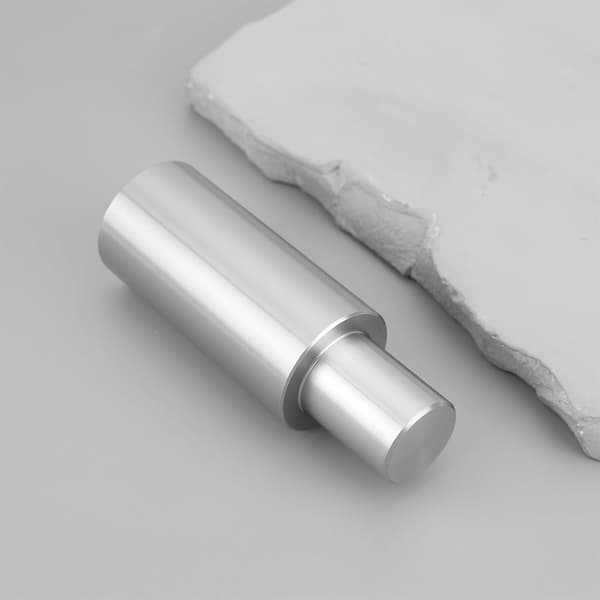 2 stk. 16 mm stoppinner for sveisebord, 304 rustfritt stål for benkearbeid