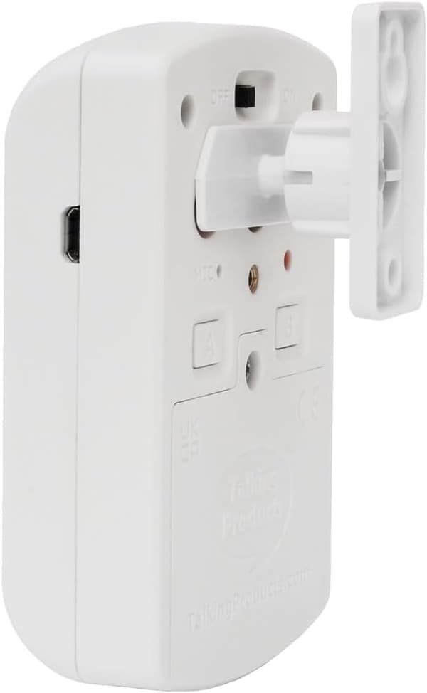 PIR-rörelsesensor ljudspelare, anpassad MP3, 4 m räckvidd, 120° detektering, 4 MB