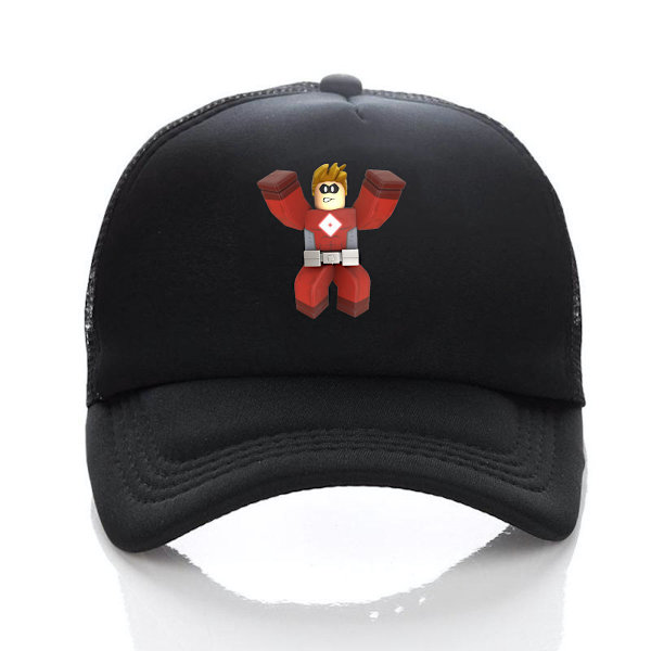 Anime Roblox cap Bekväm Snapback justerbar sporthatt