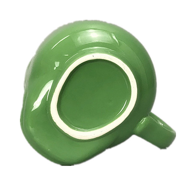 Arg grön Hulk keramisk kaffemugg Tekopp Nyhetsgåva