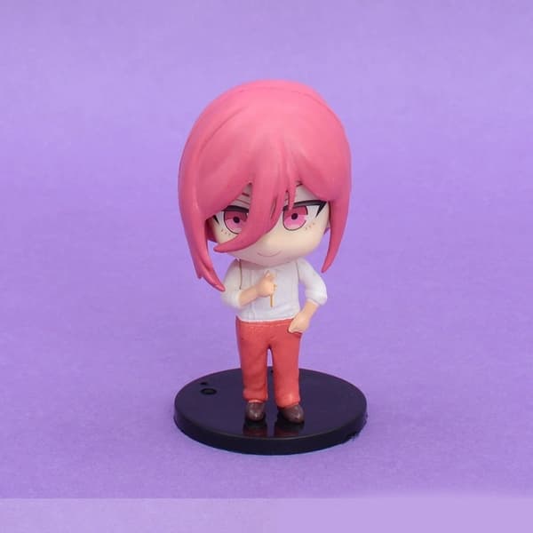 5 st Blue Lock Isagi Bachira PVC Chibi-figurset 9 cm