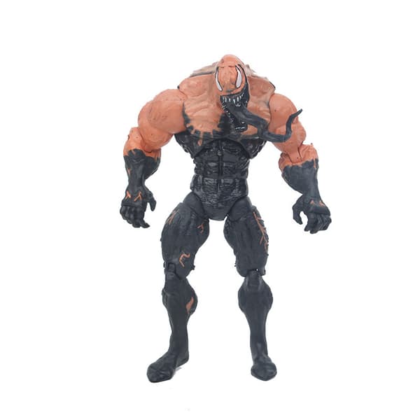 4 st Venoms Symbiote-figurer 16 cm PVC-karaktär samlarobjekt set