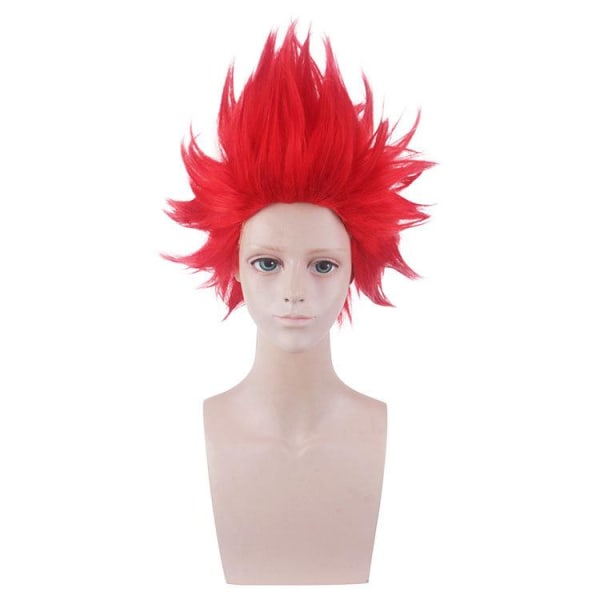 My Hero Academia Anime Peruker Kirishima Eijiro Wig Cap