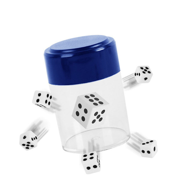 Runda exploderande tärningar Magic trick Trollkarl Närbild Rekvisita Jippon Skämtverktyg