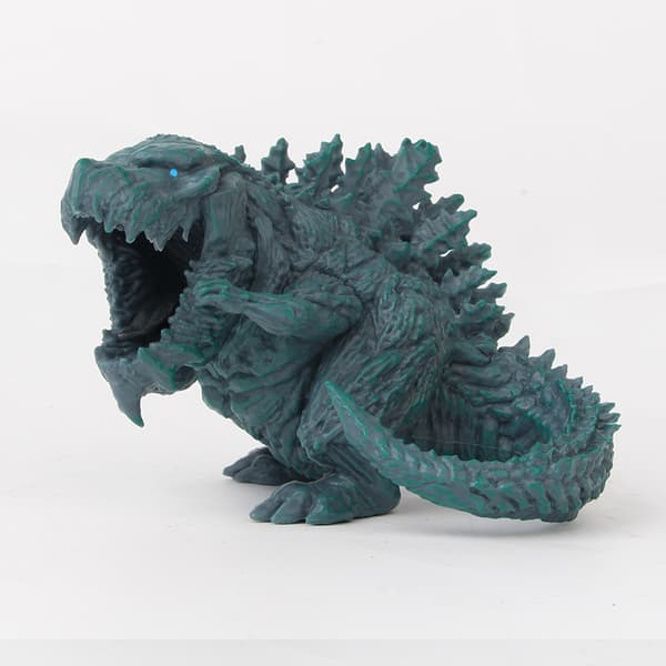5 stk. Godzilla Chibi-monsterfigurer 10 cm PVC Kaiju samlersett