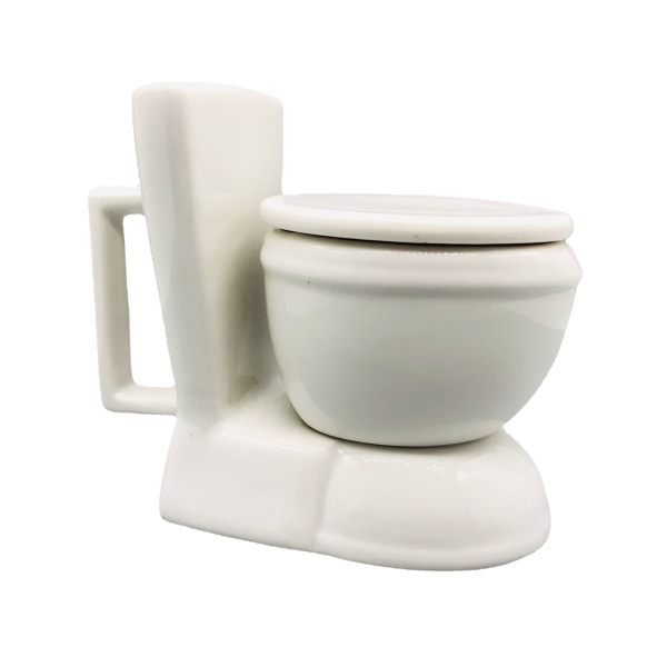 Parodi toalettmugg Keramisk kaffemugg Tekopp Nyhetspresent