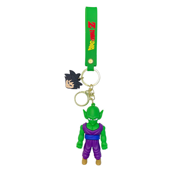 Dragons Balls Piccolo Anime Nyckelring Nyckelring Bag Hängande Nyckelring Julklapp