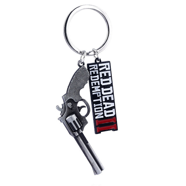 Red Deads Redemptions Anime Key Chain Key Ring Bag Pendant Keyring Christmas Gift