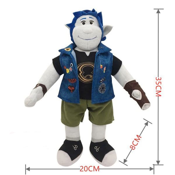 Anime Plyschleksak Docka Onwardss Docka Barn 35cm