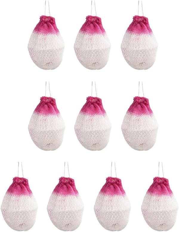 10-pakning gasslykt-strømper 10 cm rayon parafinlampeveker for camping
