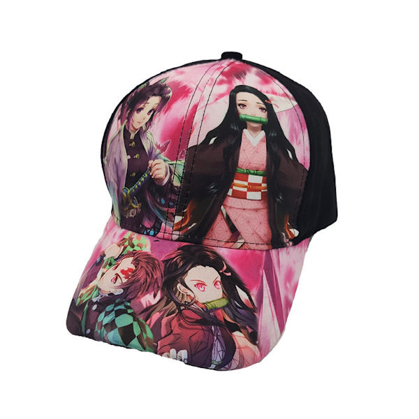 Demon Slayer cap Bekväm Snapback justerbar sporthatt