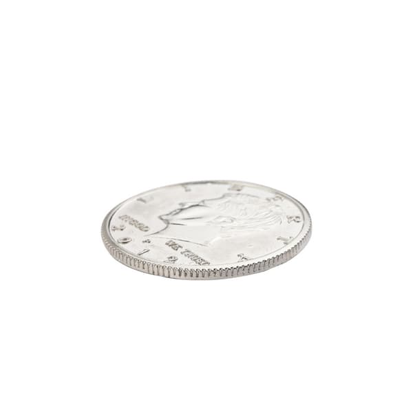 Flame Coin Illusion Prop – Eldeffekt Metall Gimmick för Dramatisk Närbildsmagi och Scentricks – Värmelös Flame Coin