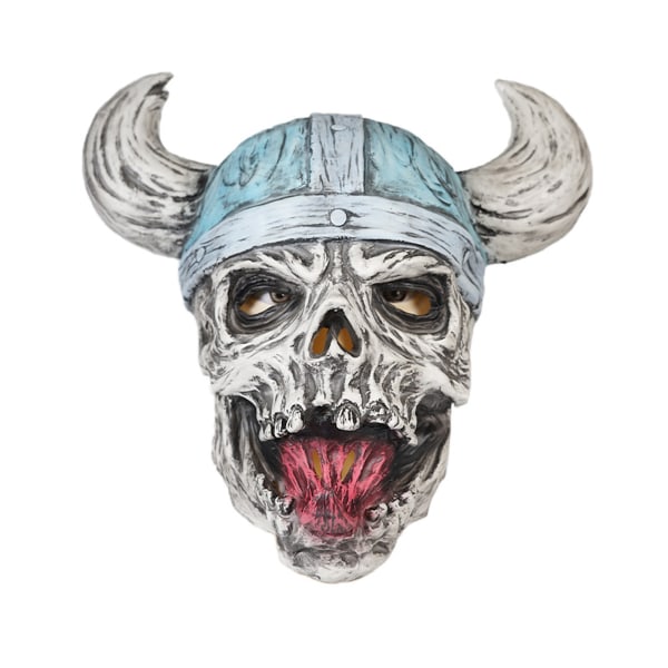 Viking Helmet Mask Party Huvudbonader Cosplay rekvisita för Halloween