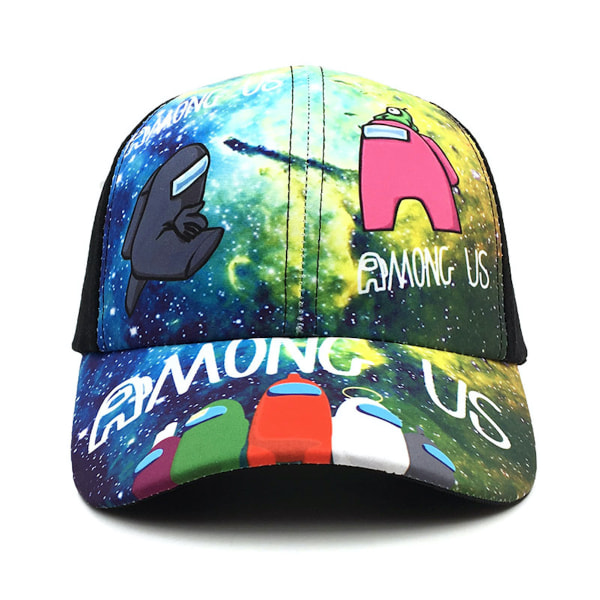 Among Us Baseball Cap Bekväm Snapback justerbar sporthatt