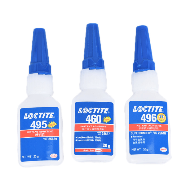 Super Glue 460 495 Reparasjonslim Instant Adhesive Loctite Self 460 20g