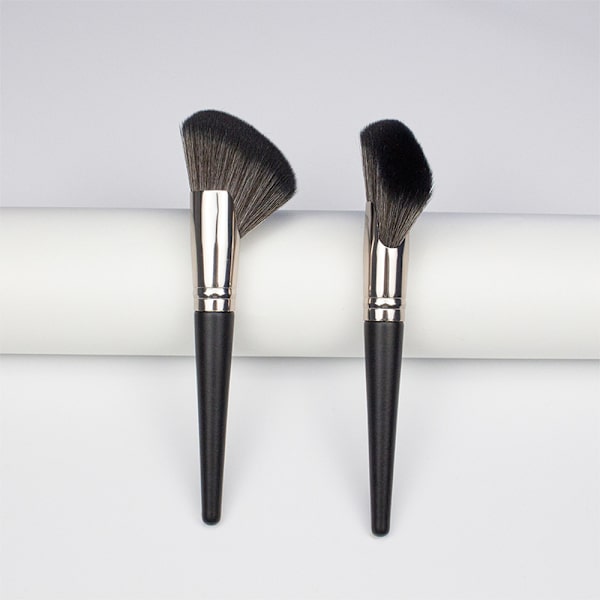 Kosmeettinen puuterisivellin Meikkisiveltimet Nose Shadow Brush Face Con White onesize