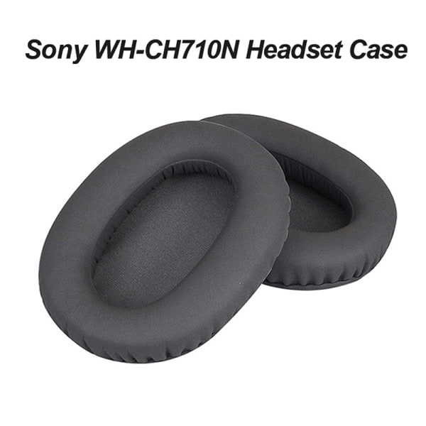 1 par universelle erstatnings øreputer øredeksler for WH-CH710N White 1Pair
